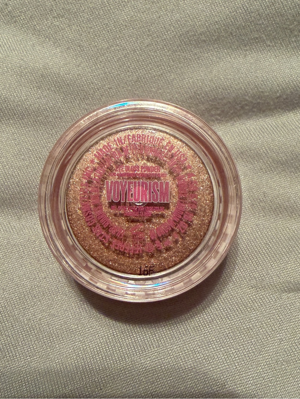 Jeffree Star Cosmetics Eye Gloss - Voyeurism